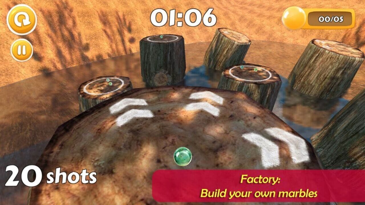 Marble Legends 3D Arcade