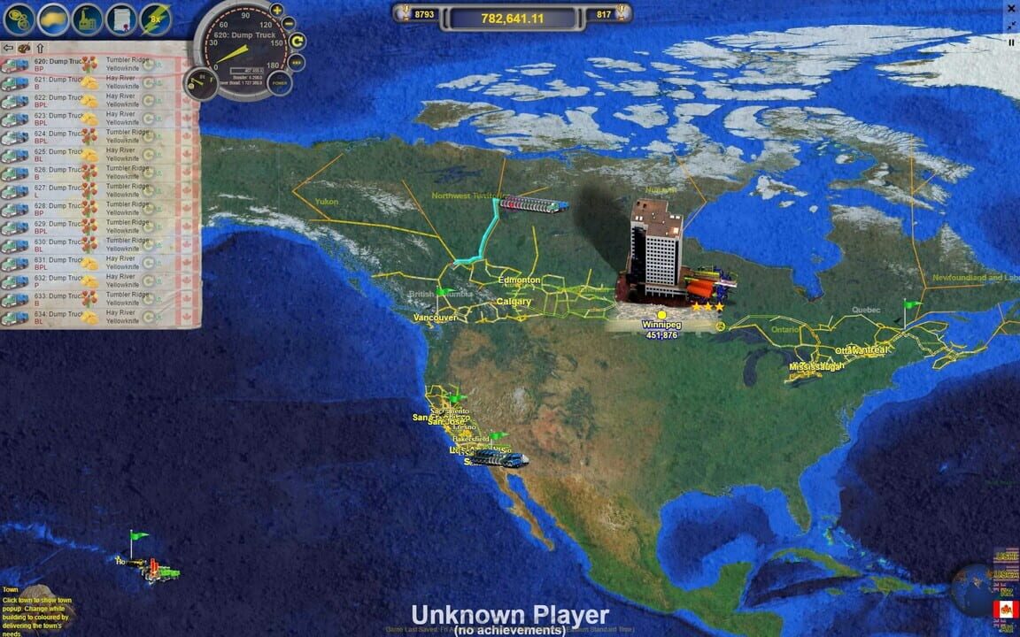 Logistical: USA – Wisconsin