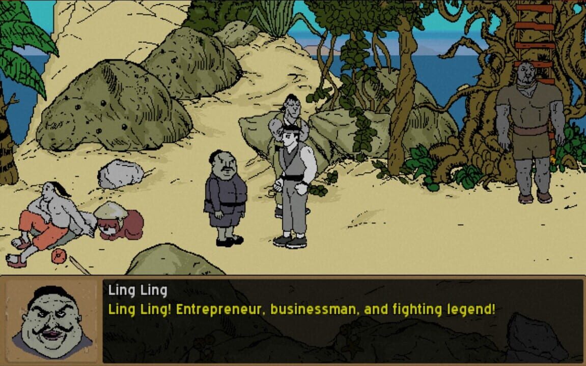 Legend of Hand