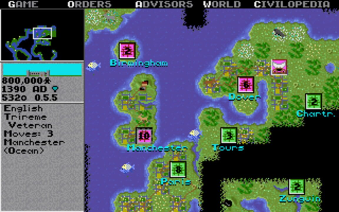 Sid Meier’s Civilization