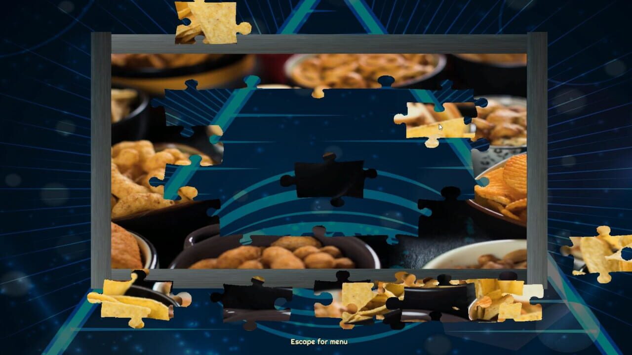 Trials of the Illuminati: Snack Time Jigsaw Puzzles