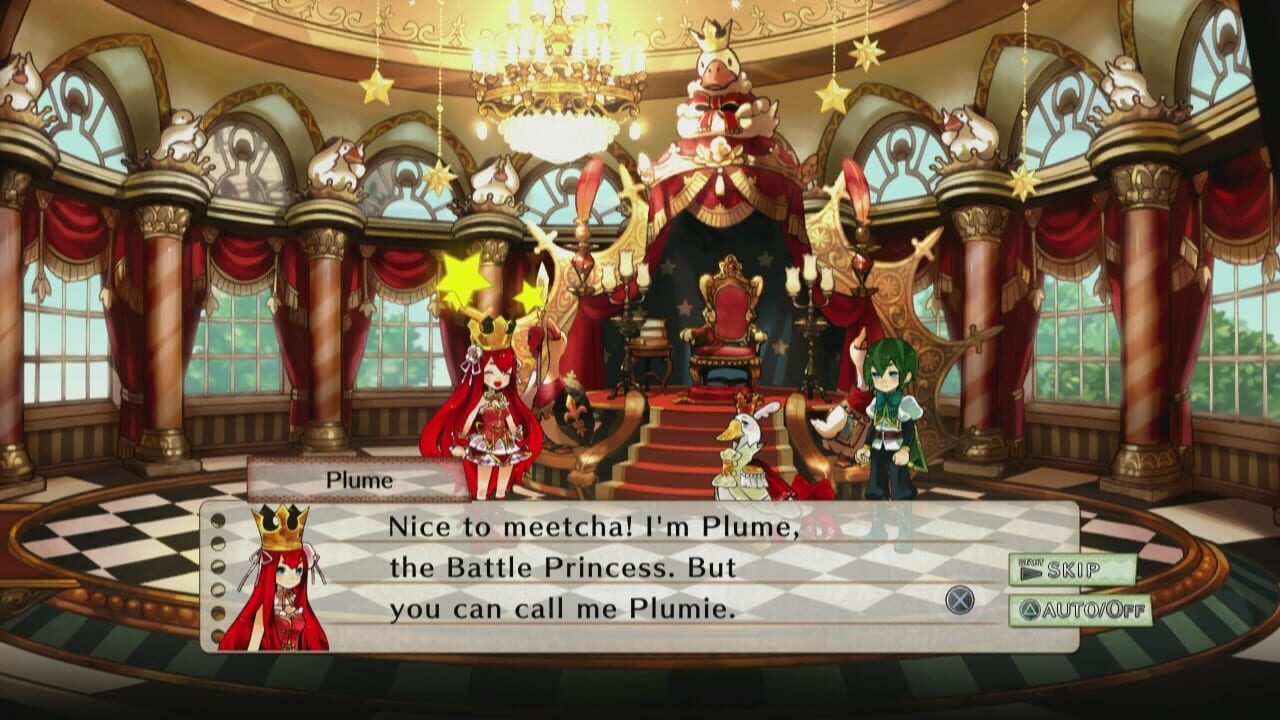 Battle Princess of Arcadias