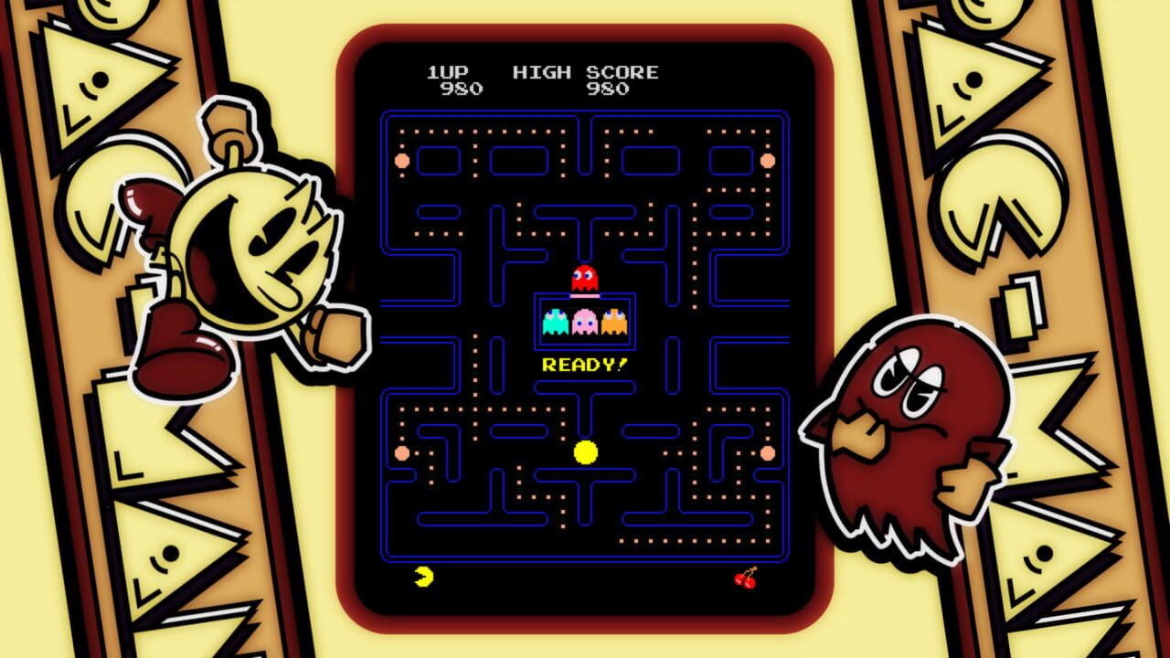 Arcade Game Series: Pac-Man
