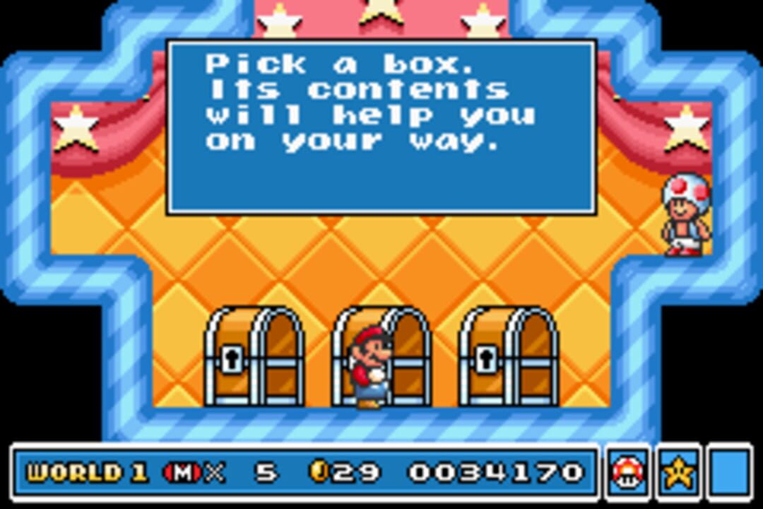 Super Mario Advance 4: Super Mario Bros. 3