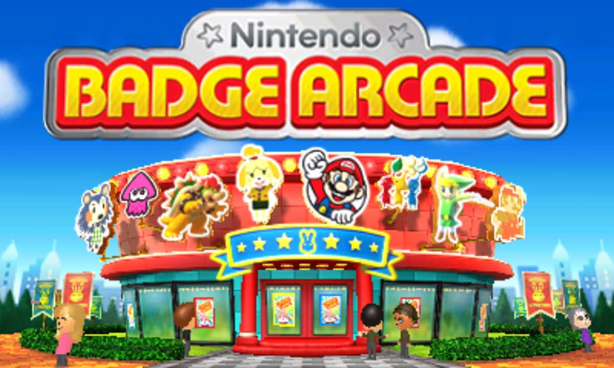 Nintendo Badge Arcade