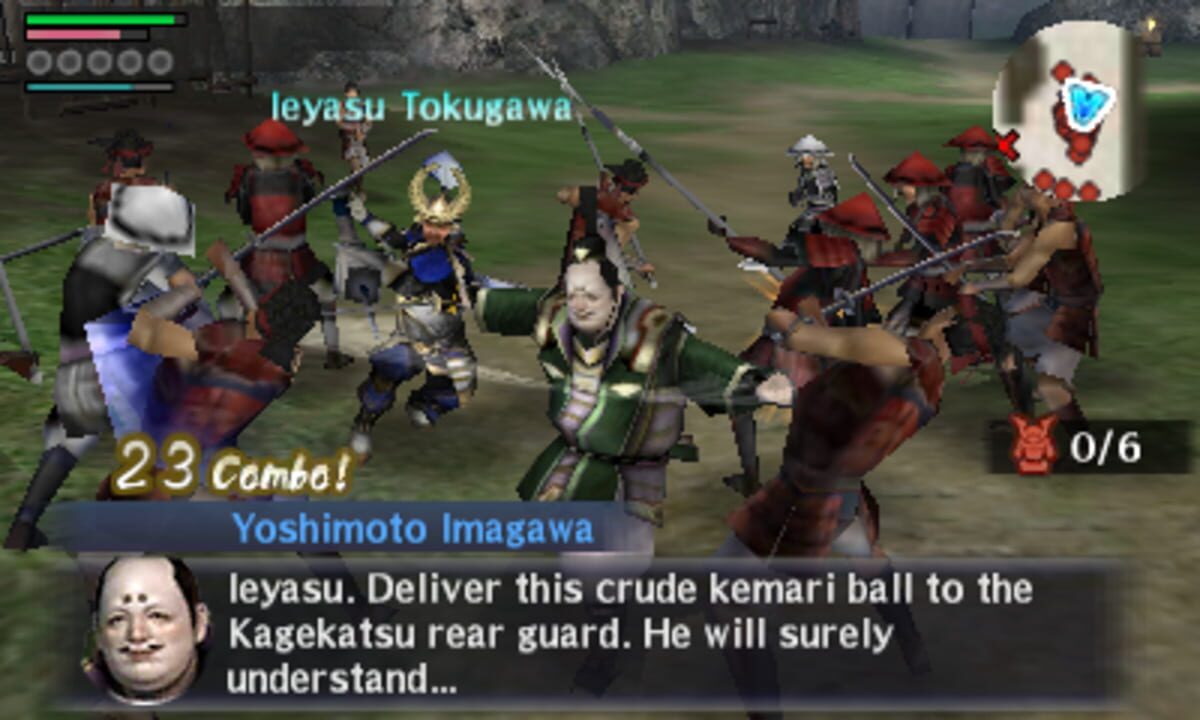 Samurai Warriors Chronicles 3