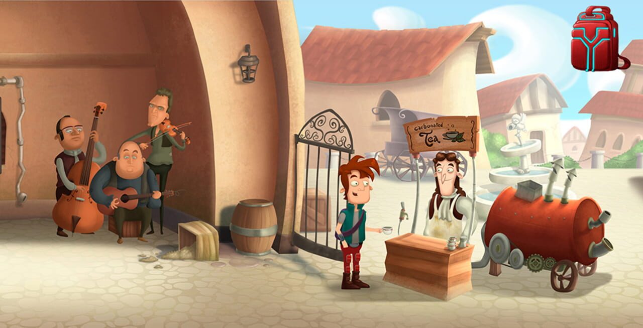 Kelvin and the Infamous Machine