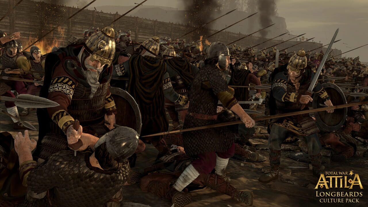 Total War: Attila – Longbeards Culture Pack