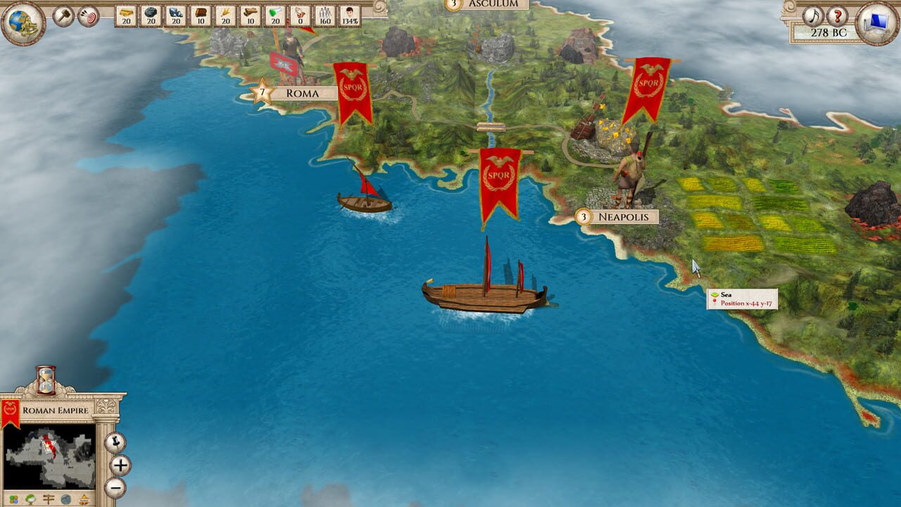Aggressors: Ancient Rome