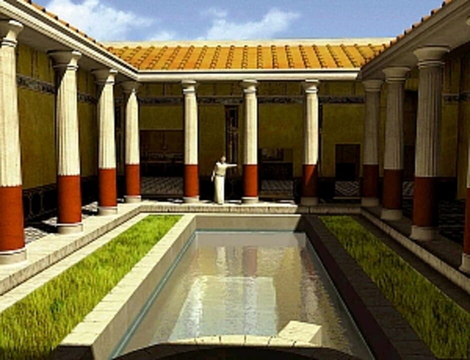 Pompei: The Legend of Vesuvius