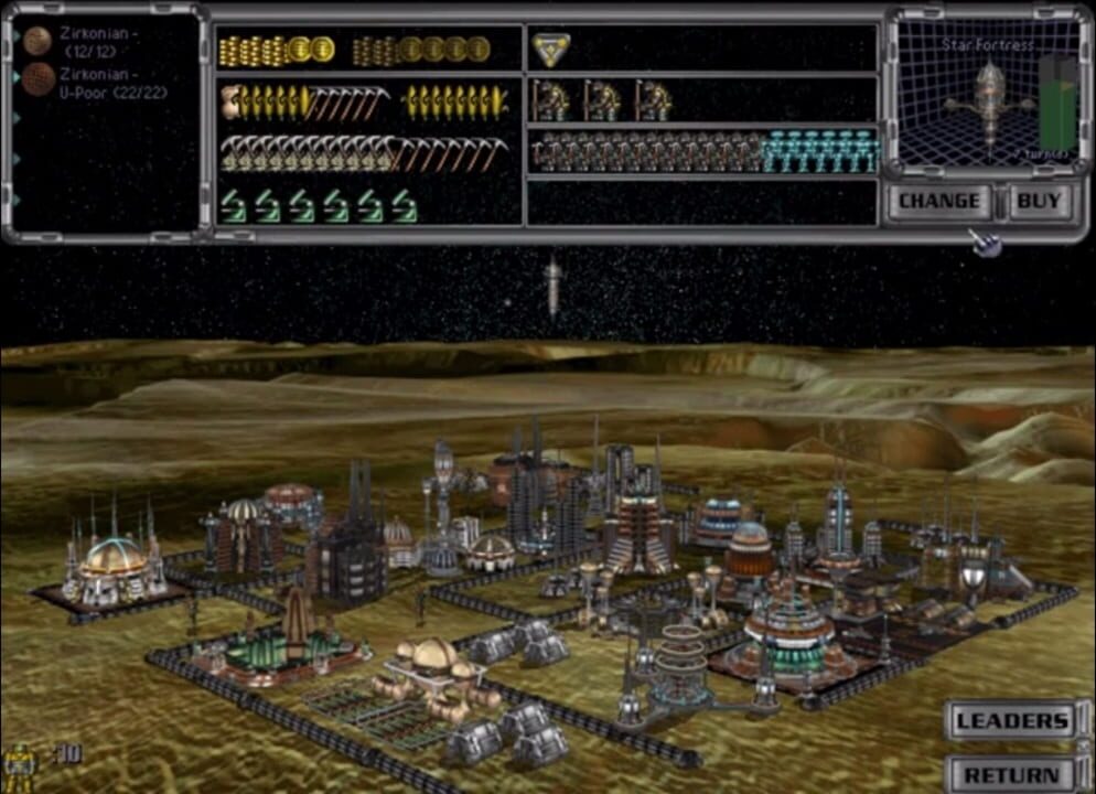 Master of Orion II: Battle at Antares