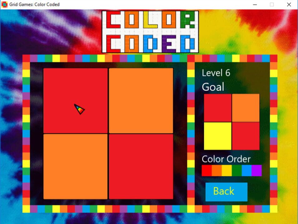 Grid Games: Color Coded