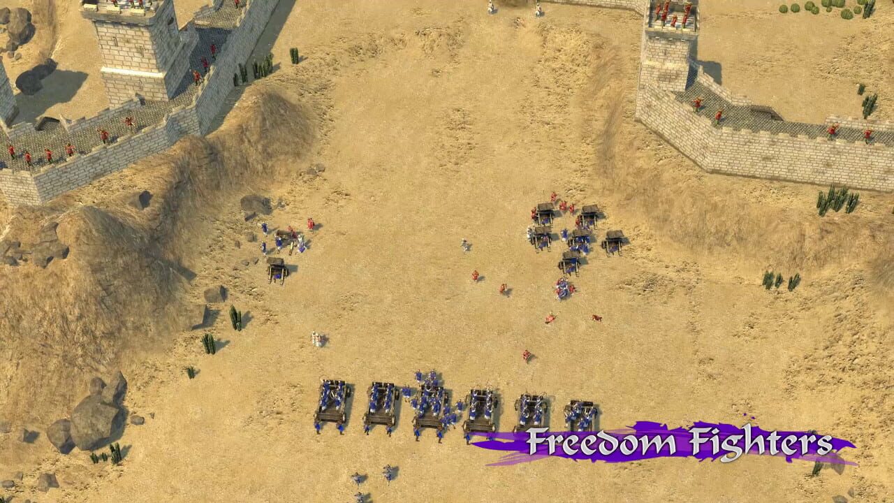 Stronghold Crusader II: Freedom Fighters mini-campaign