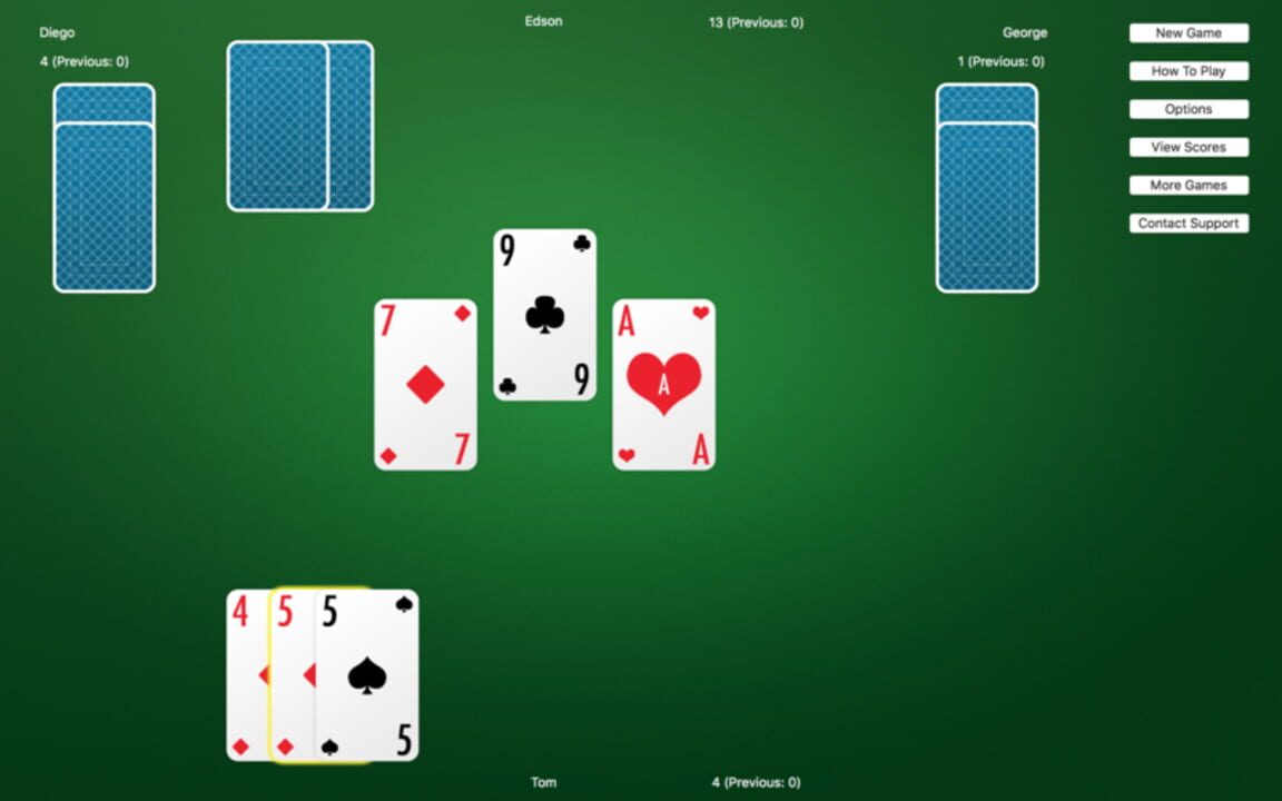 Hearts Cards