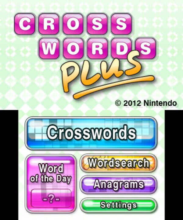 Crosswords Plus