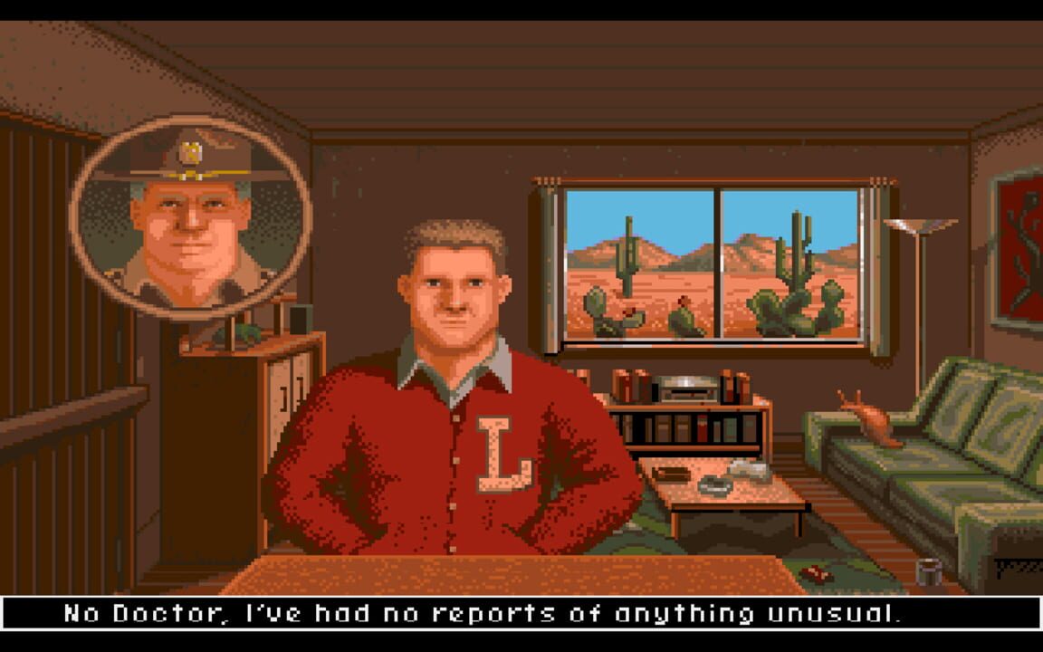 It Came from the Desert