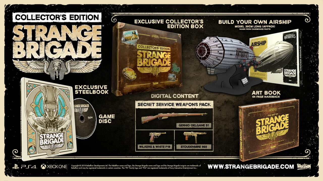 Strange Brigade: Collector’s Edition
