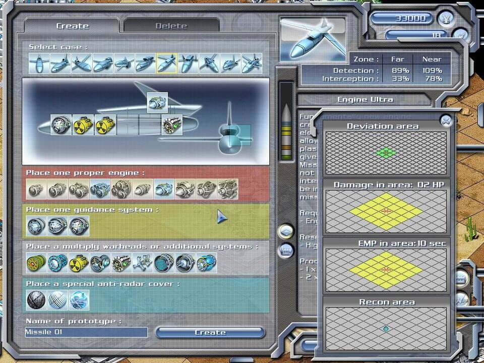 Direct Hit: Missile War