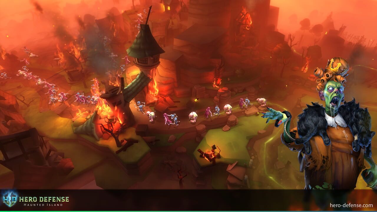 Hero Defense