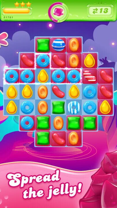 Candy Crush Jelly Saga