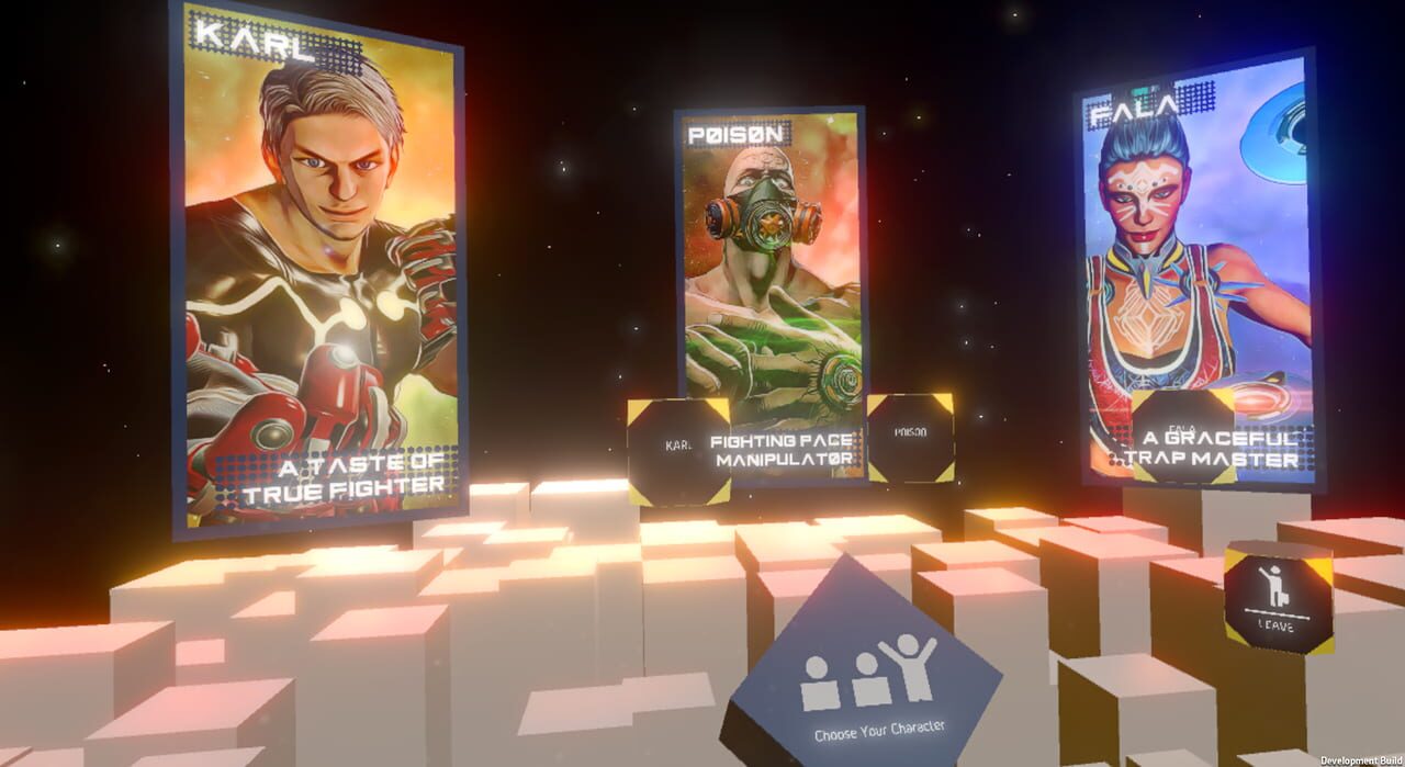 Virtual Fighting Championship