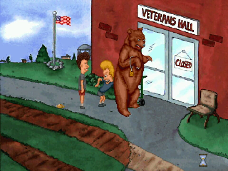 Beavis and Butt-head in Virtual Stupidity