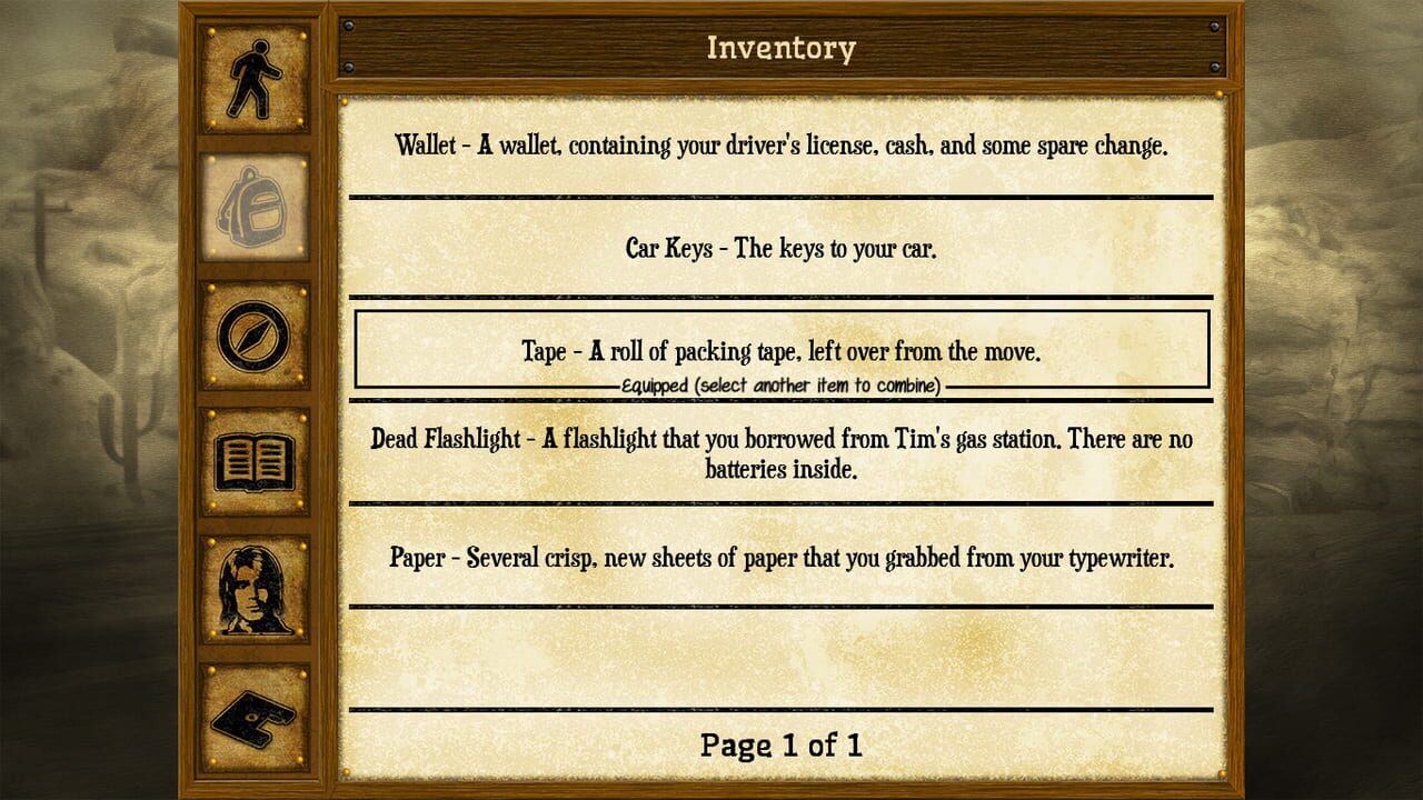 Shady Brook – A Dark Mystery Text Adventure
