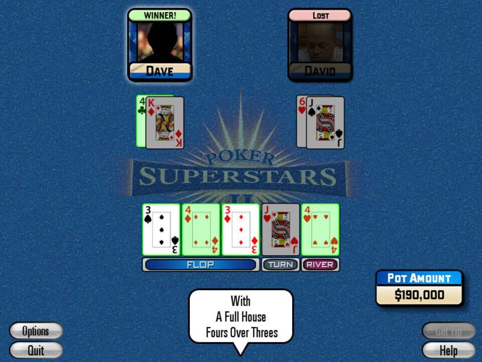 Poker Superstars II