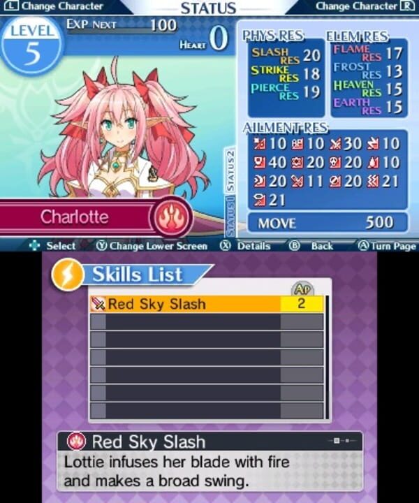Lord of Magna: Maiden Heaven