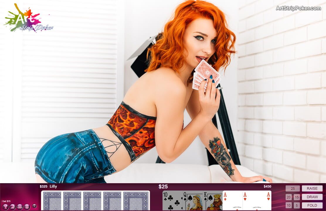 Art Strip Poker