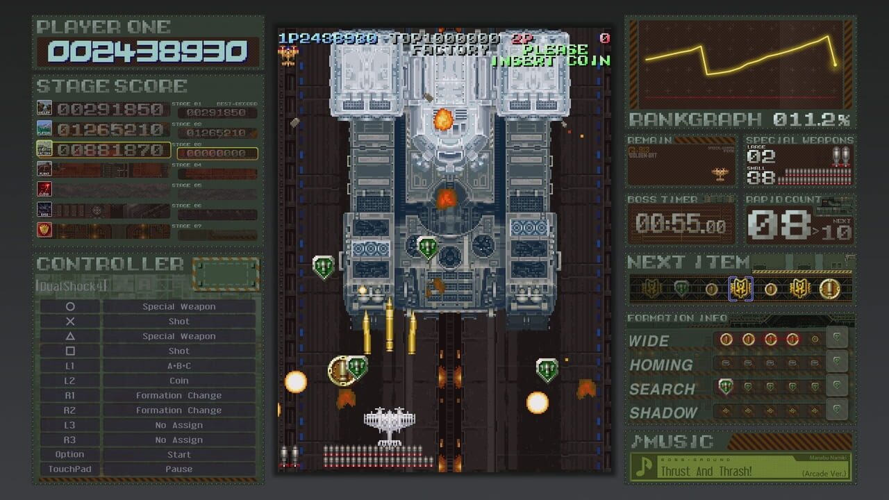 Battle Garegga Rev.2016