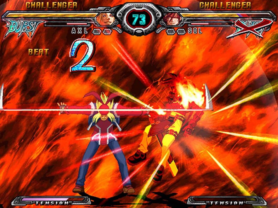 Guilty Gear XX Accent Core