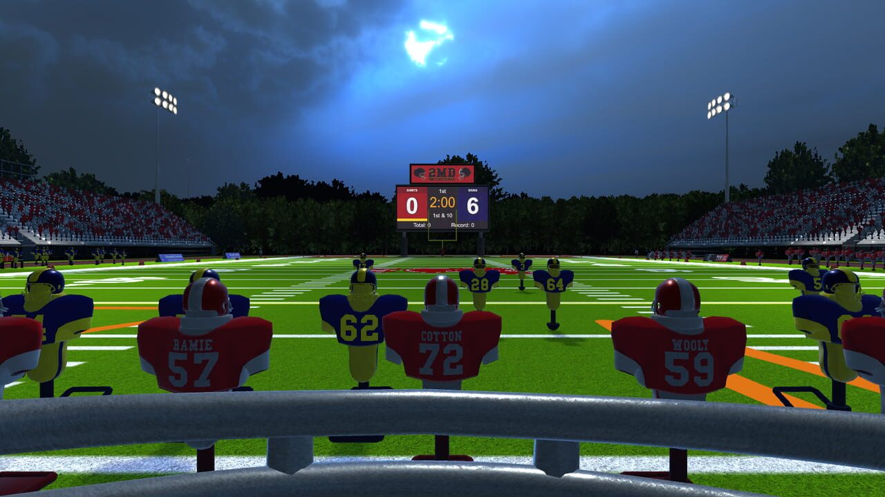 2MD VR Football