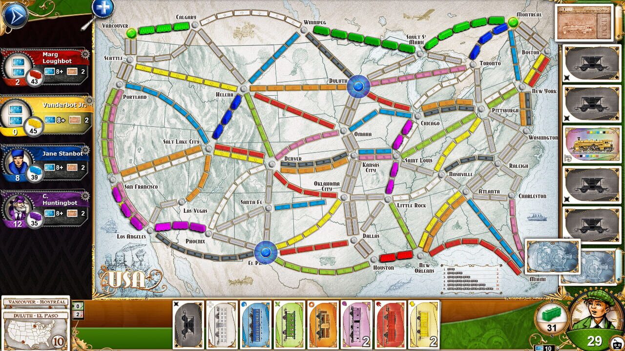 Tiket Ride Ticket to Ride: Classic Edition - Kotaku
