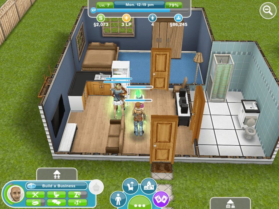 The Sims FreePlay