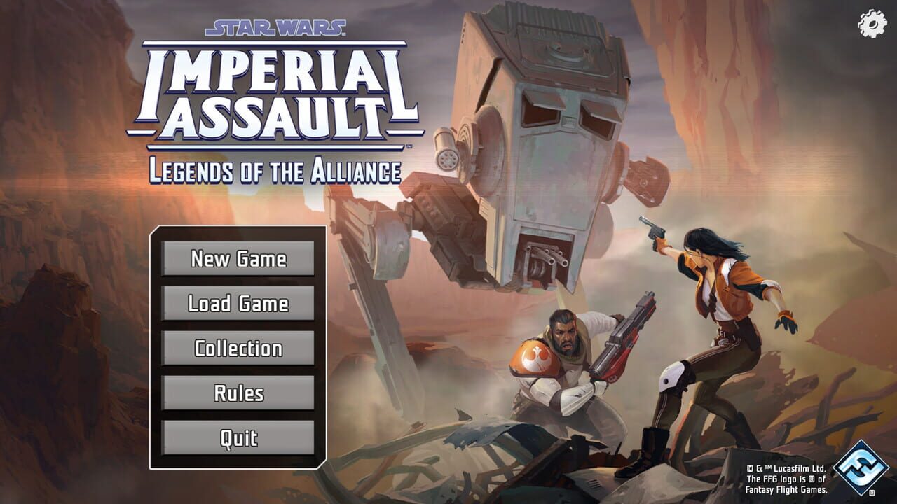 Star Wars: Imperial Assault – Legends of the Alliance