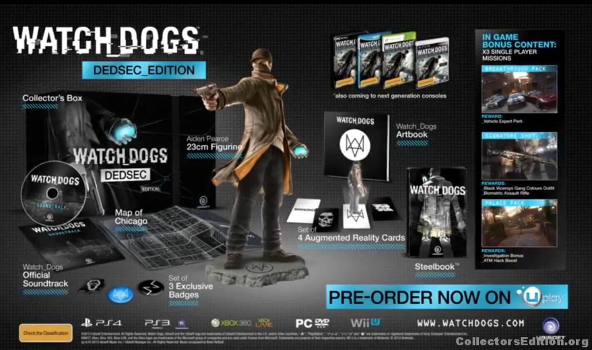 Watch Dogs: DEDSEC Edition