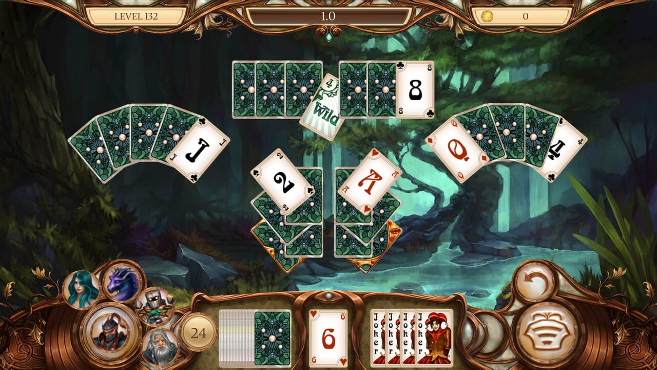 Snow White Solitaire: Legacy of Dwarves