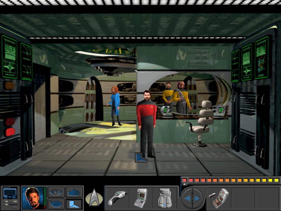 Star Trek: The Next Generation – A Final Unity
