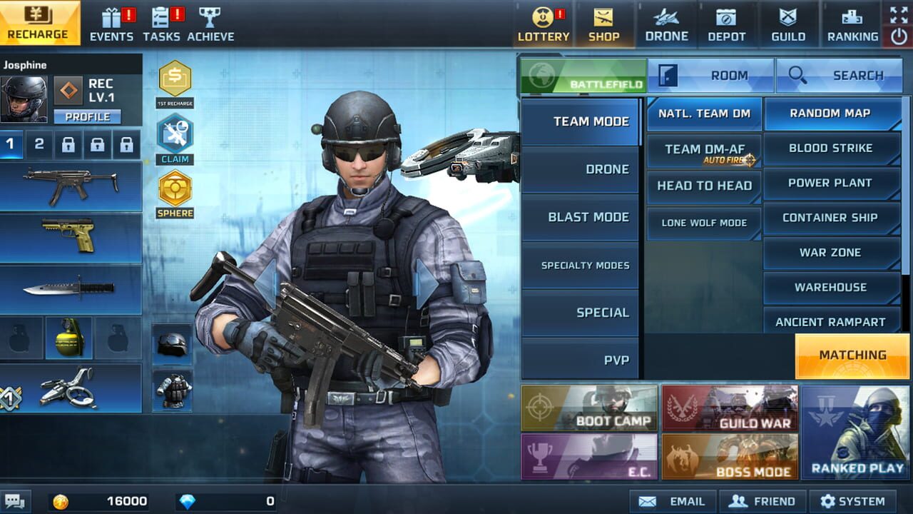 The Killbox: Arena Combat