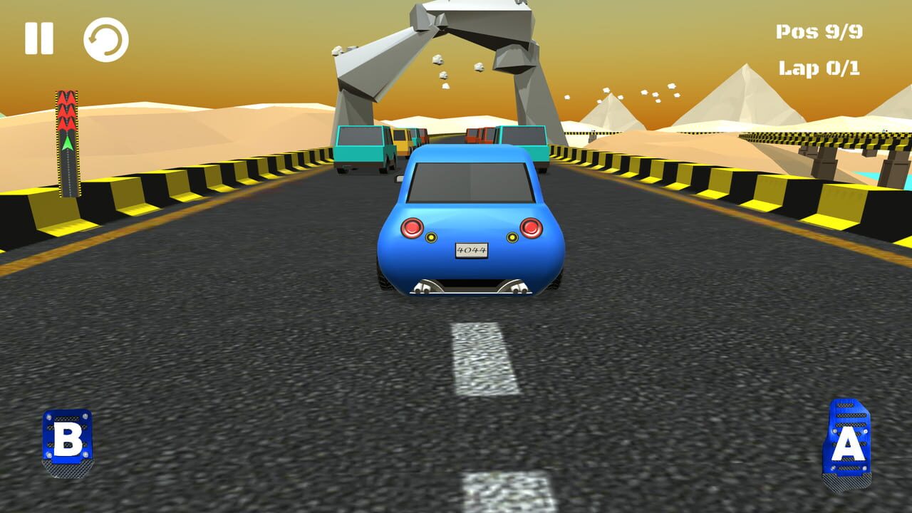 Mini Racing Mania: Multiplayer