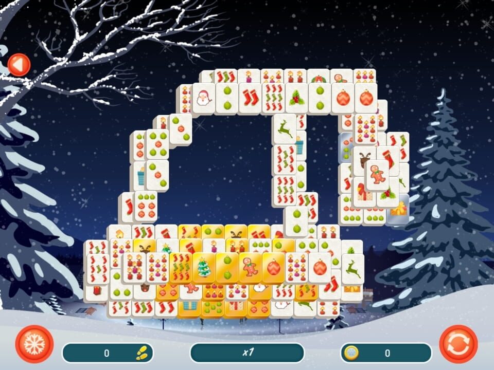 Christmas Mahjong 2
