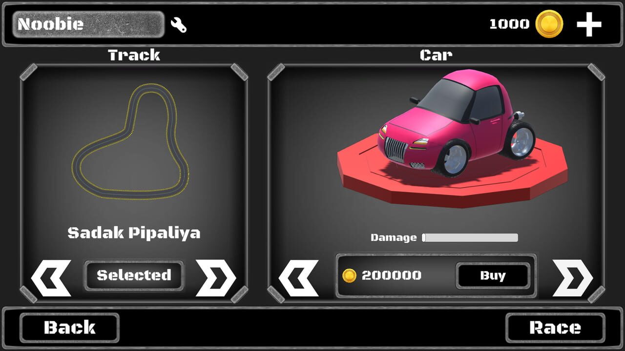 Mini Racing Mania: Multiplayer