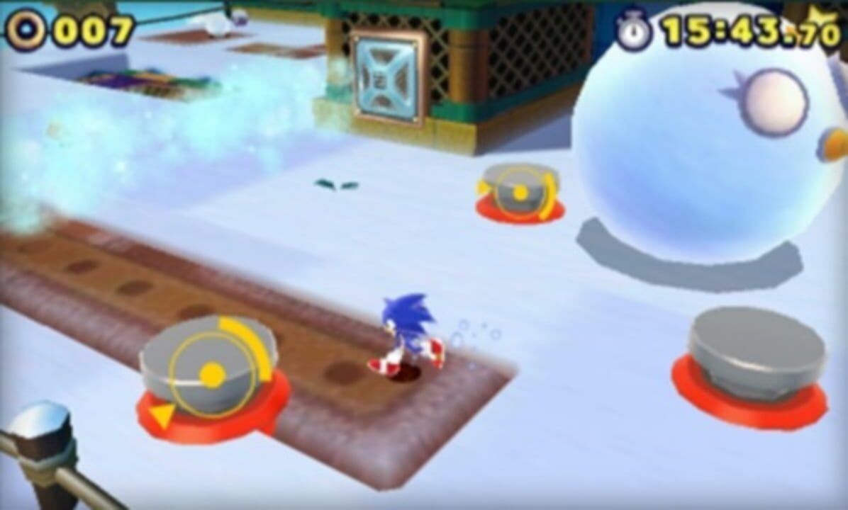 Sonic Lost World