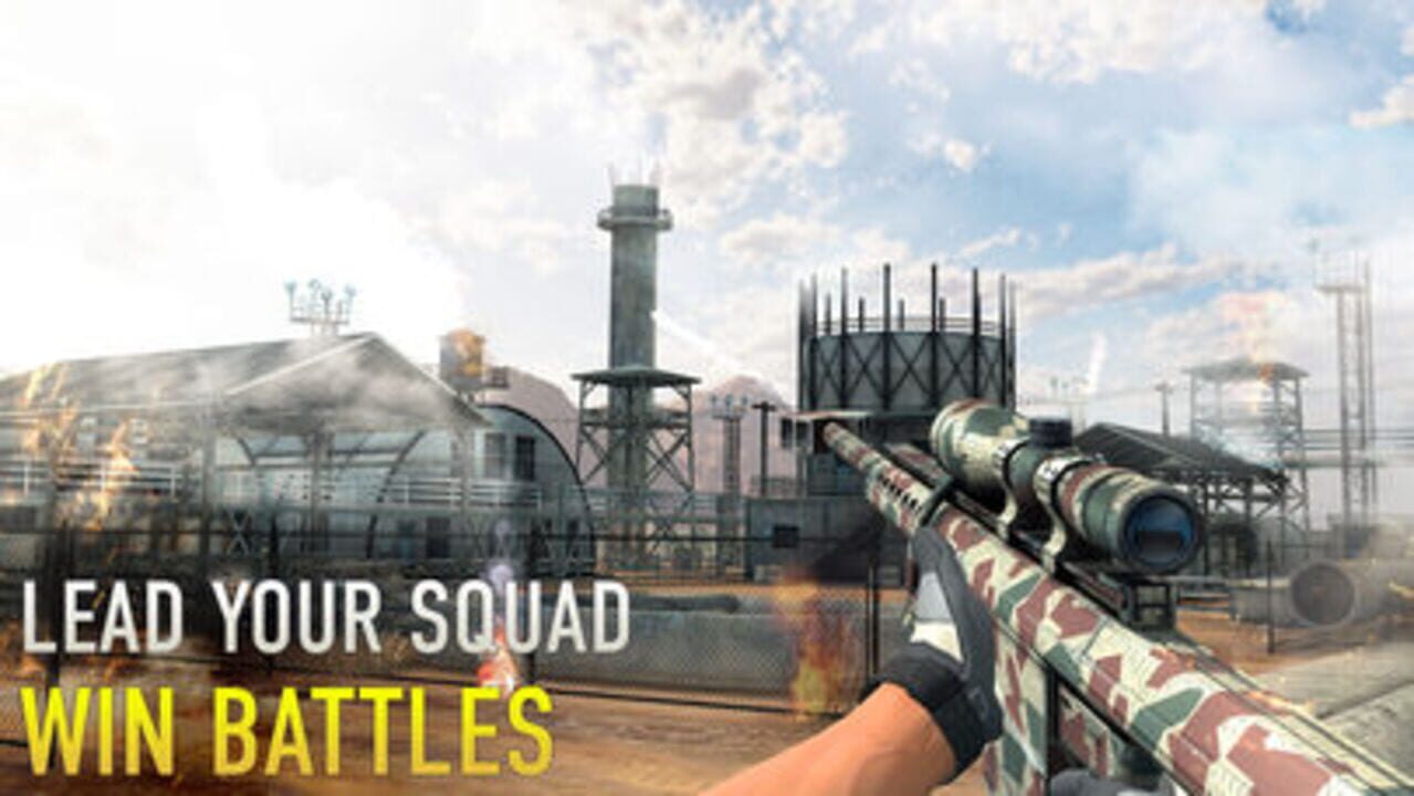 Sniper Arena: Online PvP Game