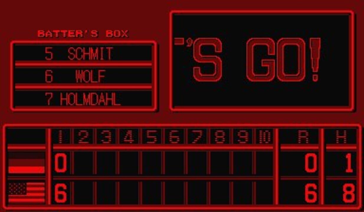 Virtual League Baseball