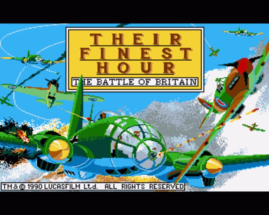 Their Finest Hour: The Battle of Britain