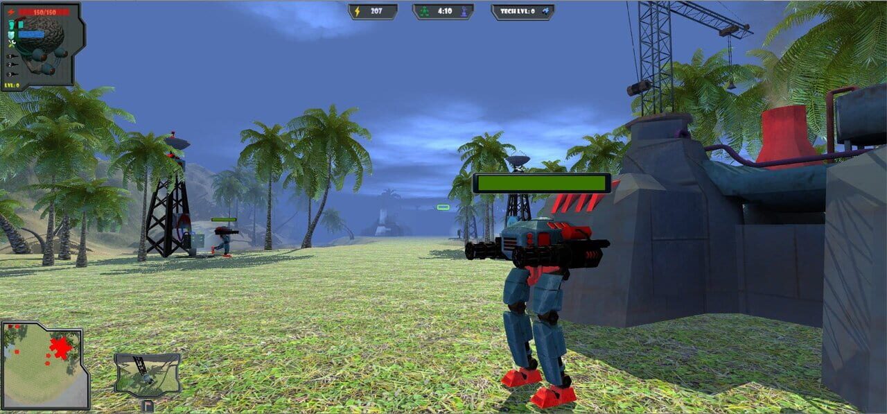 RoboWorlD tactics
