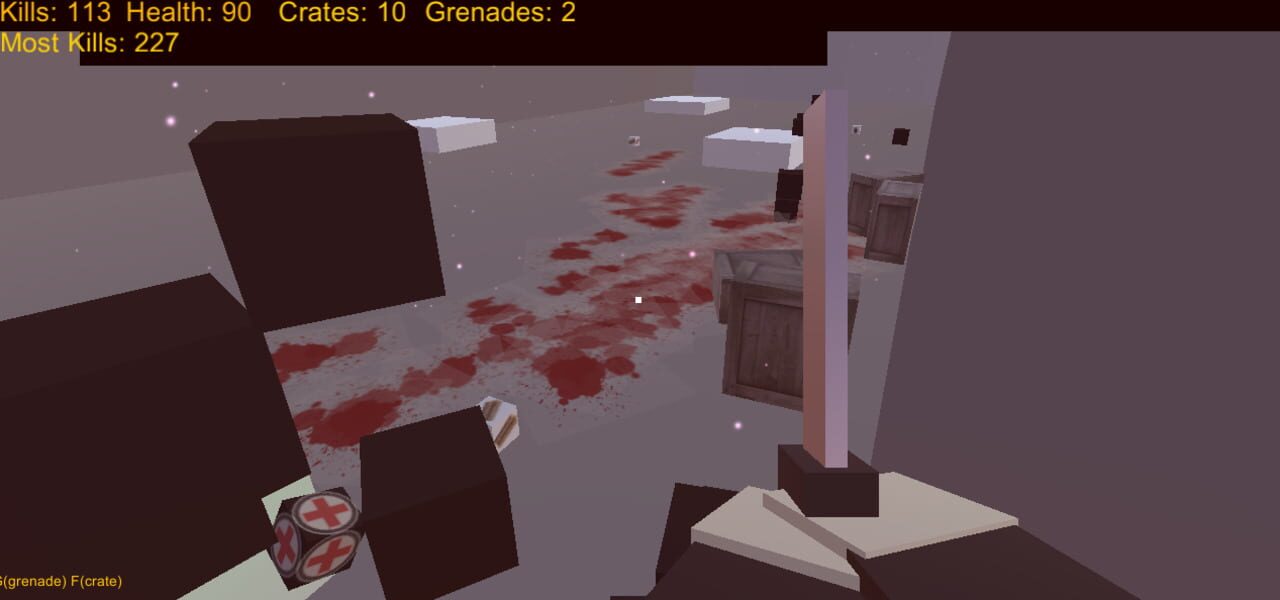 Zombie Crow 3D