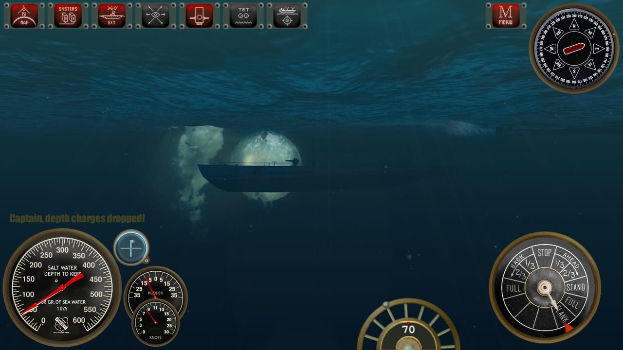 Silent Depth 3D Submarine Simulation